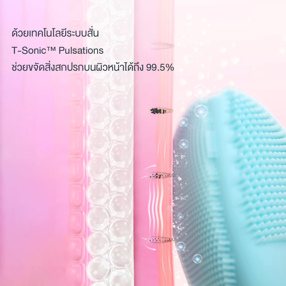 เครื่องล้างหน้า FOREO LUNA Mini 3 Mint_6